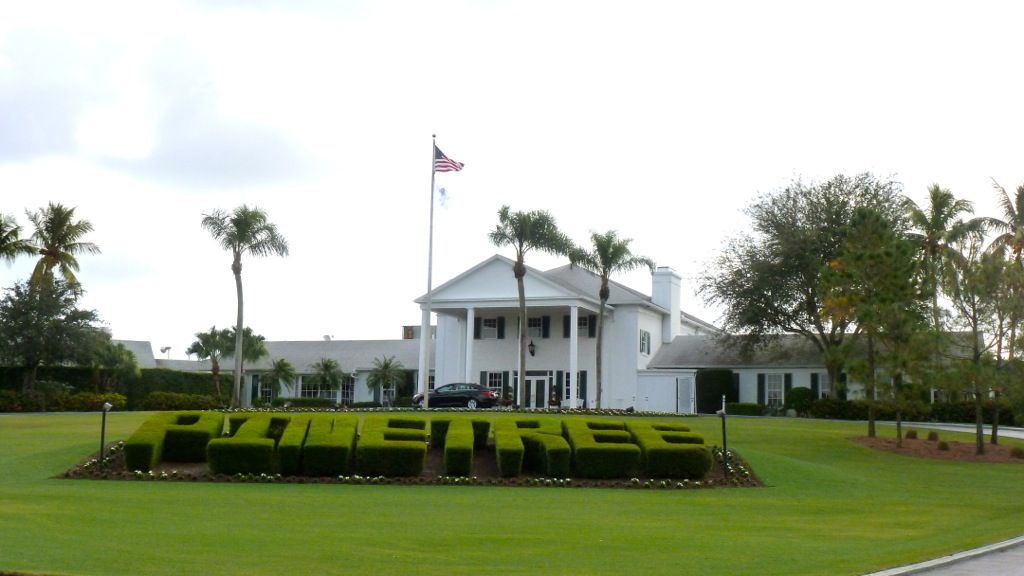 One Golfer's Travels Pine Tree Golf Club, Delray Beach, Florida